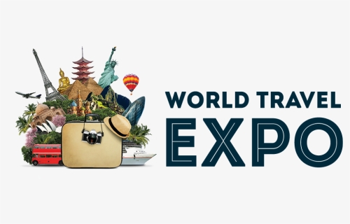 World Travel Expo Logo, HD Png Download, Transparent PNG