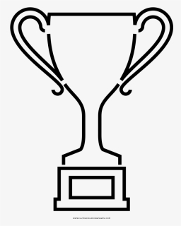 Trophy Coloring Page - Coloring Book, HD Png Download, Transparent PNG
