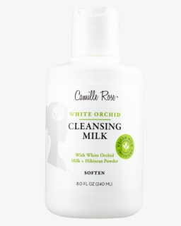 White Orchid Cleansing Milk - Camille Rose White Orchid Cleansing Milk, HD Png Download, Transparent PNG
