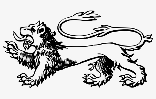 Transparent Lion Drawing Png - Stylised Lion Bulgaria Lion Logo Png, Png Download, Transparent PNG