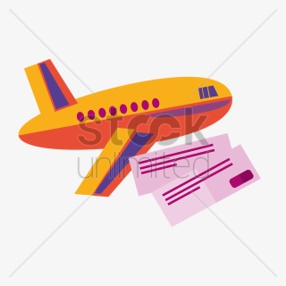 Airplane Clipart Airplane Aircraft Clip Art - Airliner, HD Png Download, Transparent PNG