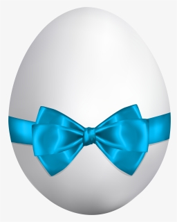 White Easter Egg Png - Blue Easter Egg Png, Transparent Png, Transparent PNG