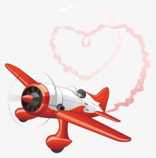 Airplane Silhouette Clip Art - Plane Vector, HD Png Download, Transparent PNG
