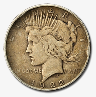 Picture Of Peace Silver Dollar - Cash, HD Png Download, Transparent PNG