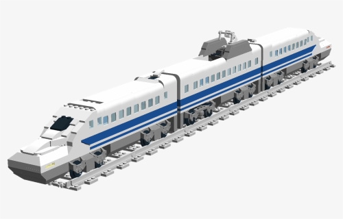 Japanese Bullet Train Lego, HD Png Download, Transparent PNG