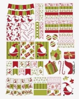 Happy Planner Christmas Printables, HD Png Download, Transparent PNG