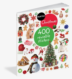 Cover - Christmas Sticker Book, HD Png Download, Transparent PNG