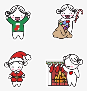 Lola Christmas Stickers - Warm Christmas Planner Stickers, HD Png Download, Transparent PNG