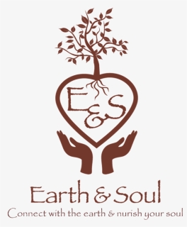 Earth And Soul - Hand And Heart Tree, HD Png Download, Transparent PNG