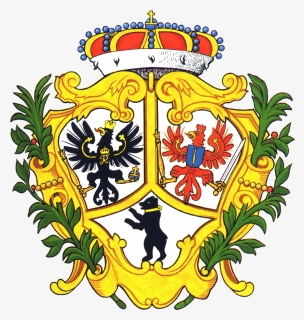 Coat Of Arms Berlin 1709 - Berlin Coat Of Arms, HD Png Download, Transparent PNG