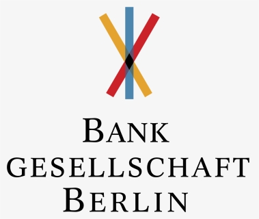 Bank Gesellschaft Berlin Logo Png Transparent - Graphic Design, Png Download, Transparent PNG