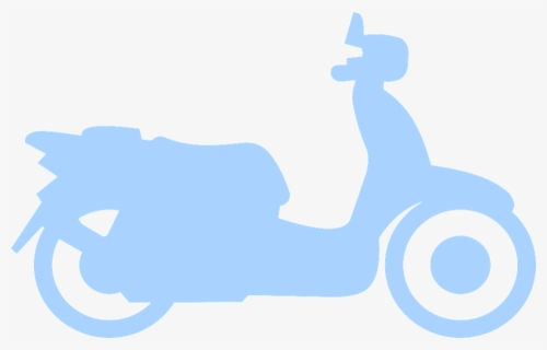 Vektor Sepeda Motor Bebek, HD Png Download, Transparent PNG