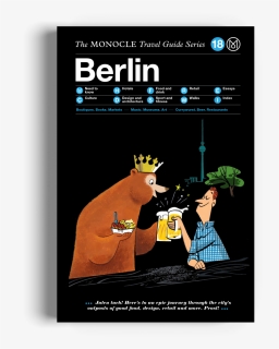 The Monocle Travel Guide Series Berlin   Class - Monocle Travel Guide Berlin, HD Png Download, Transparent PNG
