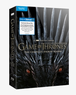 Game Of Thrones - Game Of Thrones Season 8 Blu Ray, HD Png Download, Transparent PNG