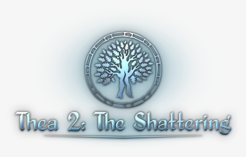Thea 2 The Shattering Logo, HD Png Download, Transparent PNG