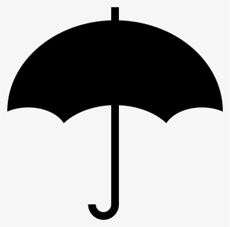 Drawing Umbrella Black - Keep Away From Water Symbol, HD Png Download, Transparent PNG