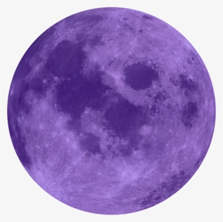 Purple Moon Png - Moon Planet Png, Transparent Png, Transparent PNG