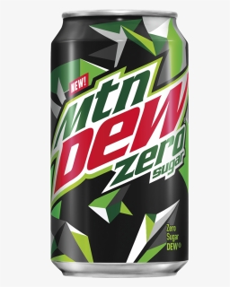 Mountain Dew Zero Sugar Can, HD Png Download, Transparent PNG