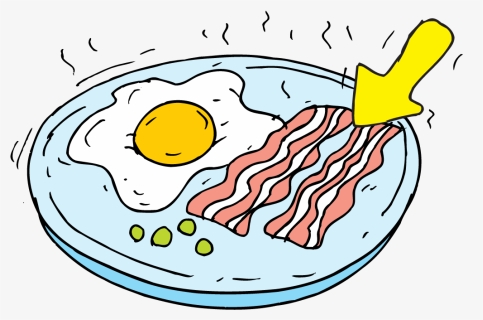 Bacon Clipart , Png Download, Transparent Png, Transparent PNG