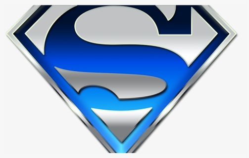 Superman Logo Png Free Transparent Png Logos - Blue Superman Logo Png, Png Download, Transparent PNG