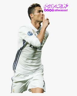 Ronaldo Png - Cristiano Ronaldo Png Real Madrid, Transparent Png, Transparent PNG