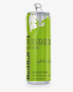 Red Bull Summer Edition 12oz Energy Drink - Kiwi Apple Red Bull, HD Png Download, Transparent PNG