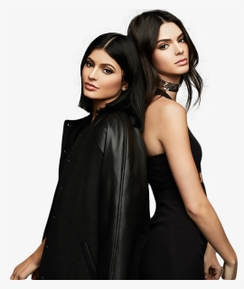 Kendall Jenner Kylie Jenner By Andie-mikaelson - Kylie Jenner I Kendall, HD Png Download, Transparent PNG