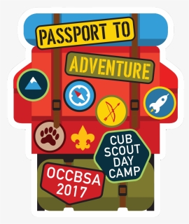 Saddleback District Cub Scout Day Camp 2016 Youth Service - Cub Scout Passport To Adventure, HD Png Download, Transparent PNG