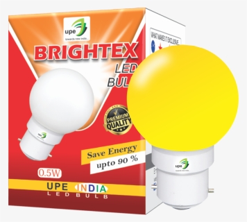 Upe Led Bulb - Compact Fluorescent Lamp, HD Png Download, Transparent PNG