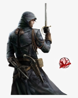 Assassins Creed Unity Png Transparent Picture - Assassin's Creed Unity Book, Png Download, Transparent PNG