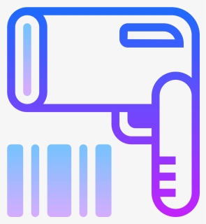 Barcode Reader Icon, HD Png Download, Transparent PNG