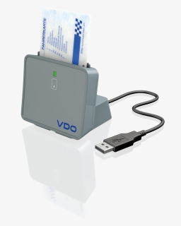 Tis Web Cardreader 02 B - Smart Card Reader Vdo, HD Png Download, Transparent PNG