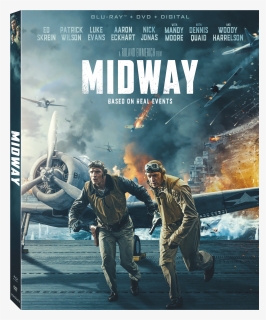 Midway 4k Blu Ray, HD Png Download, Transparent PNG