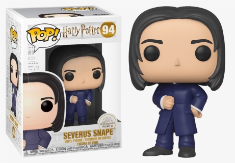 Funko Pop Harry Potter Severus Snape, HD Png Download, Transparent PNG