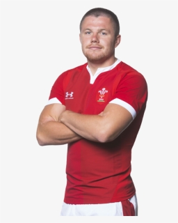 Steff Evans - Aaron Shingler Wales Rugby, HD Png Download, Transparent PNG