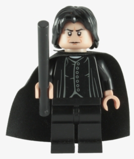 Wand Transparent Snape - Lego Harry Potter Snape, HD Png Download, Transparent PNG