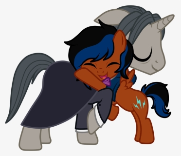 Severus Snape Hugs - Snape Has A Pony, HD Png Download, Transparent PNG