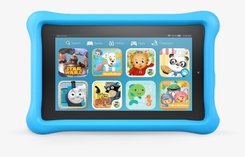 Amazon Kids Tab , Png Download - Toddler Tablet, Transparent Png, Transparent PNG