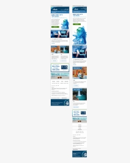 Beautiful Responsive Email From Alaska Airlines - Online Advertising, HD Png Download, Transparent PNG