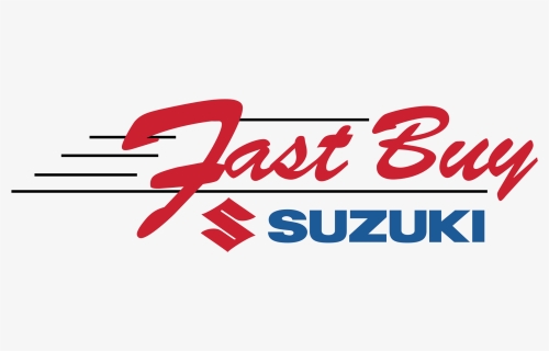 Fast Buy Suzuki Logo Png Transparent - Graphic Design, Png Download, Transparent PNG