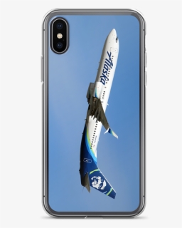 Alaska Airlines Boeing 737 Mobile Iphone Case - Alaska Airlines Phone Case, HD Png Download, Transparent PNG