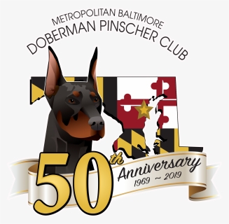Metropolitan Baltimore Doberman Pinscher Club - Design Samples, HD Png Download, Transparent PNG