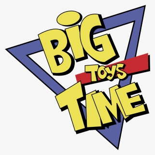 Big Toys Time 01 Logo Png Transparent - Big Time Toys, Png Download, Transparent PNG