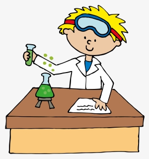 Png Black And White Stock Cliparthot Of Science Sciences - Clip Art, Transparent Png, Transparent PNG