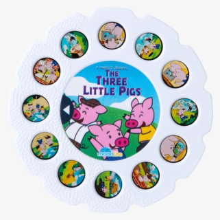 The Three Little Pigs, HD Png Download, Transparent PNG