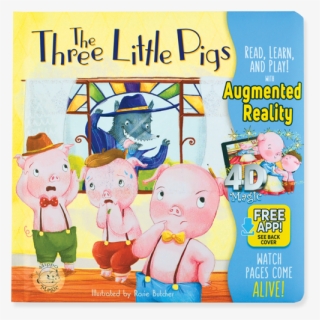 Hippo Magic Three Little Pigs, HD Png Download, Transparent PNG