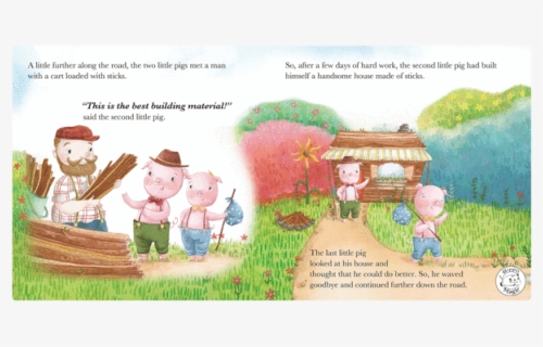 Three Little Pigs Augmented Reality, HD Png Download, Transparent PNG