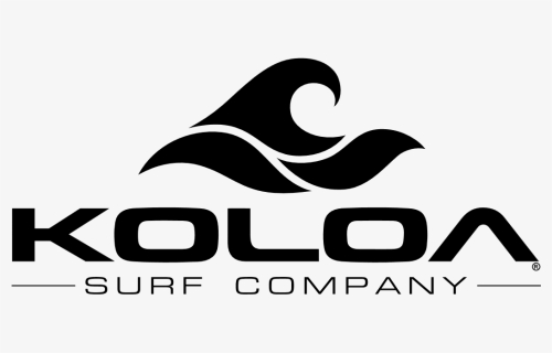 Transparent Surfing Clipart Black And White - Koloa Surf Company Logo, HD Png Download, Transparent PNG