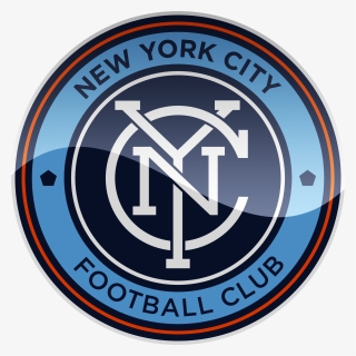 New York City Fc Hd Logo Png - New York Fc Logo, Transparent Png, Transparent PNG