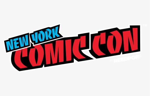 Ny Comic Con Logo, HD Png Download, Transparent PNG